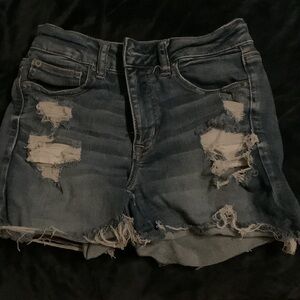 American Eagle Outfitters Blue Jean Shorts
